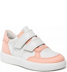 Buty na rzepy ECCO szare dziecięce 