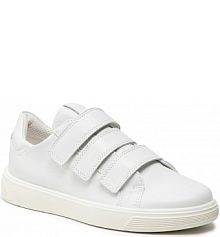 Buty na rzepy ECCO białe dziecięce 