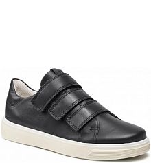 Buty na rzepy ECCO granatowe dziecięce 