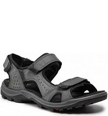 Sandały ECCO szare męskie Offroad Lite M 82008402308 Magnet