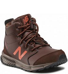 Kozaki New Balance brązowe dziecięce 