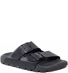 Klapki BOSS czarne damskie 