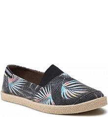 Espadryle Quiksilver czarne męskie AQYS700053 SYJ1