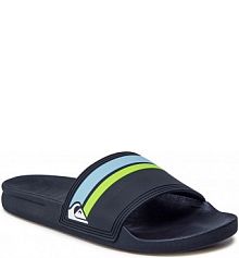 Klapki basenowe Quiksilver czarne dziecięce AQYL100867 XKNB