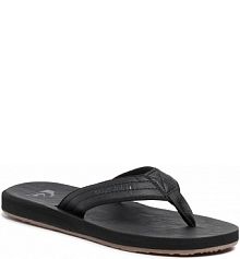 Japonki Quiksilver czarne męskie 