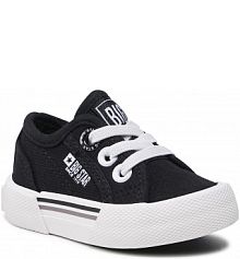 Półbuty wsuwane Big Star Shoes czarne dziecięce 