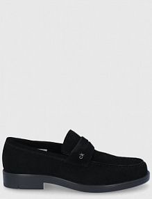 Mokasyny Calvin Klein  czarne dziecięce  HM0HM00306.BAX