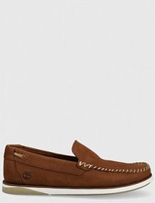 Mokasyny Timberland  brązowe dziecięce  TB0A2A92F131