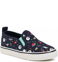 Tenisówki Action Boy granatowe dziecięce CP40-9416 Cobalt Blue