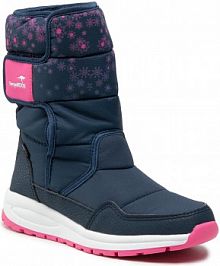 Śniegowce KangaRoos granatowe dziecięce 