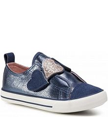 Tenisówki Nelli Blu granatowe dziecięce CF19151-1 Navy