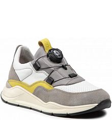 Sneakersy Froddo szare, białe dziecięce G3130192-2 White+