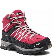 Buty trekkingowe wysokie CMP różowe damskie 