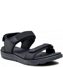 Sandały Sprandi czarne męskie 