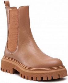 Sztyblety Badura brązowe damskie 