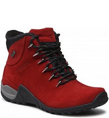 Botki Nik czerwone damskie 