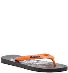 Japonki Diesel pomarańczowe męskie 