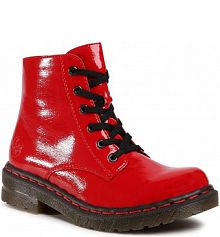 Botki Rieker czerwone dziecięce 76240-33A Red