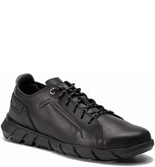 Półbuty sznurowane CATerpillar czarne dziecięce Rexes P723126 Black