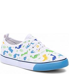 Tenisówki Action Boy białe dziecięce 