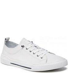 Tenisówki Gino Rossi białe męskie 