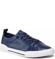 Tenisówki Gino Rossi granatowe męskie 