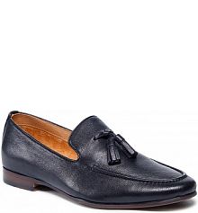 Półbuty wsuwane Gino Rossi czarne męskie 121AM0713 Black