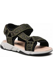 Sandały Action Boy zielone dziecięce 