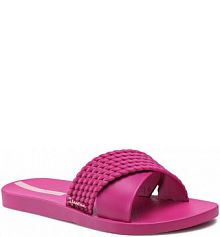 Klapki eleganckie Ipanema różowe damskie Street II Fem 83244 Pink/Dark Pink 25988