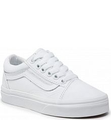 Tenisówki Vans białe dziecięce 