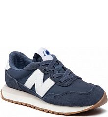 Półbuty wsuwane New Balance granatowe dziecięce PH237PD