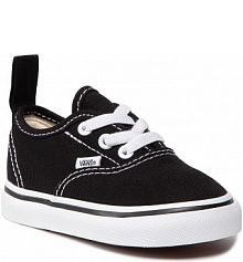 Półbuty wsuwane Vans czarne dziecięce 