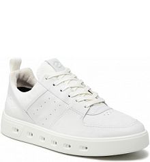 Sneakersy ECCO białe męskie 