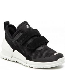 Buty na rzepy ECCO czarne dziecięce 