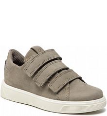 Buty na rzepy ECCO szare dziecięce 