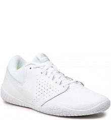 Półbuty sznurowane Nike białe damskie 