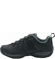 Columbia Woodburn II Waterproof, Czarny dziecięce