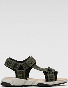 Sandały Action Boy oliwkowe dziecięce AVO-7635-002