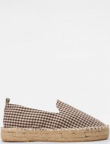 Espadryle Jenny Fairy brązowe damskie HZF081-01ECO