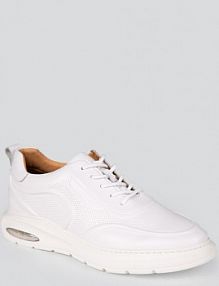 Sneakersy Giacomo Conti bialy męskie BUBN000186