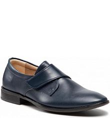 Buty na rzepy Zarro granatowe dziecięce -DZ10 Granat