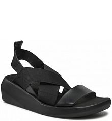 Sandały Fly London czarne damskie 