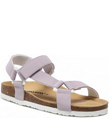 Sandały Dr. Brinkmann fioletowe damskie 710051 Puder 42