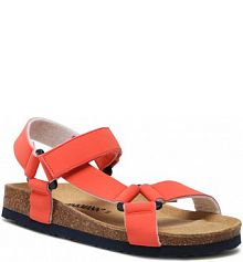 Sandały Dr. Brinkmann pomarańczowe damskie 710051 Flor 62