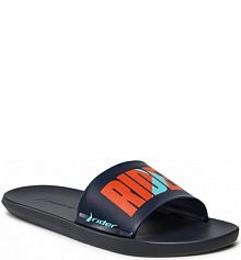 Klapki basenowe Rider granatowe dziecięce Speed Graphics Ad 11773 Blue/Orange 20856