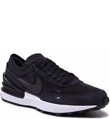 Półbuty sznurowane Nike czarne damskie 