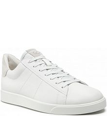 Sneakersy ECCO białe męskie 
