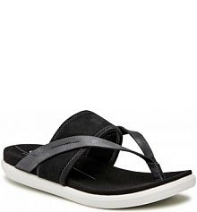 Japonki ECCO czarne damskie 