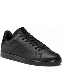 Sneakersy ECCO czarne męskie 