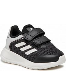 Buty na rzepy adidas czarne dziecięce 